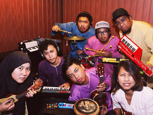 Iqbal M x The Venopian Solitude di ATAS Iqbal M x The Venopian Solitude di ATAS