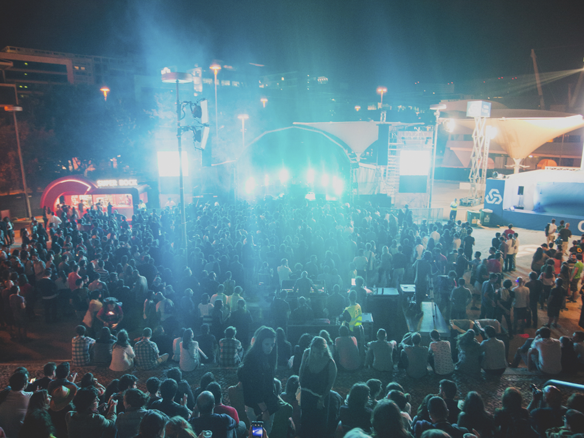 Super Bock Super Rock forçado a trocar o Meco pelo Parque das Nações