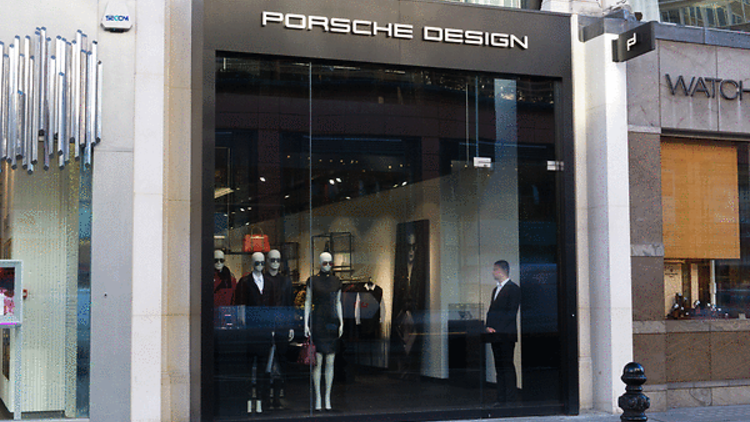 Porsche design discount uk online store