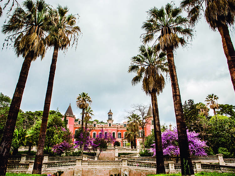 Jardins del Palau de les Heures