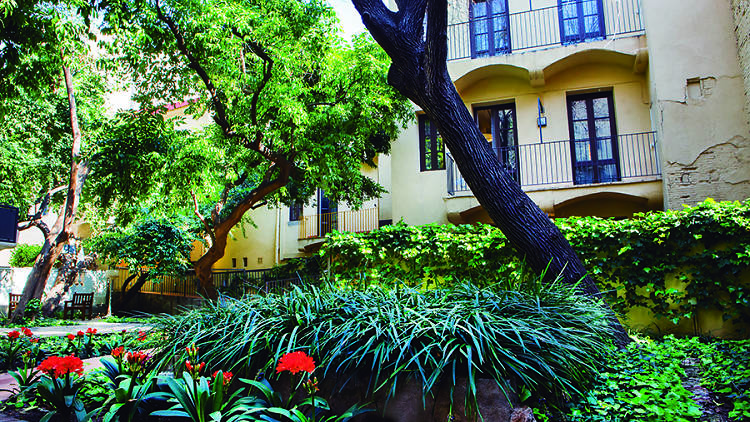 Jardins de la Casa Ignacio Puig