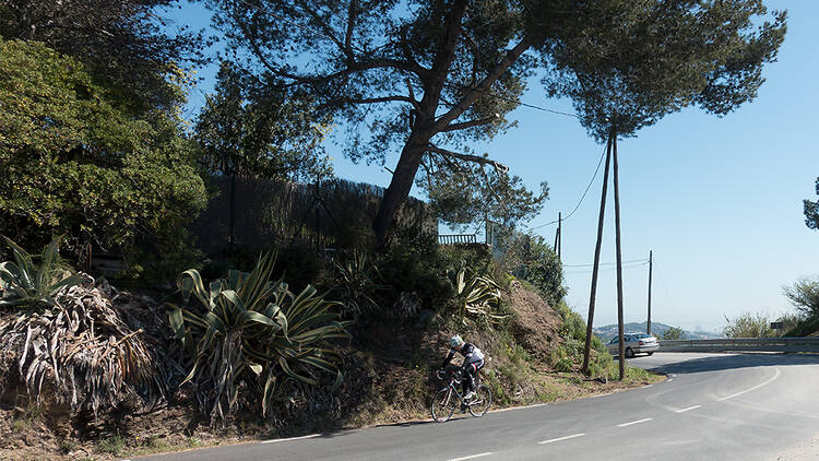 Escalada Ciclista a Montjuïc - Per principiants