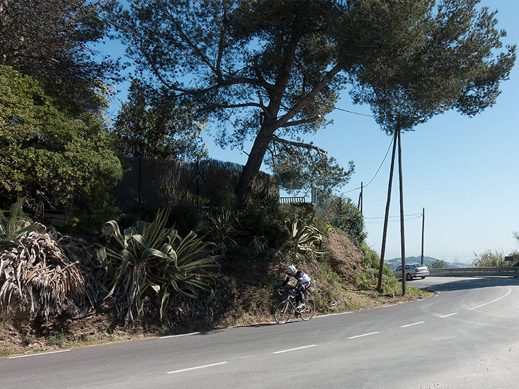 Escalada Ciclista a Montjuïc - Per principiants