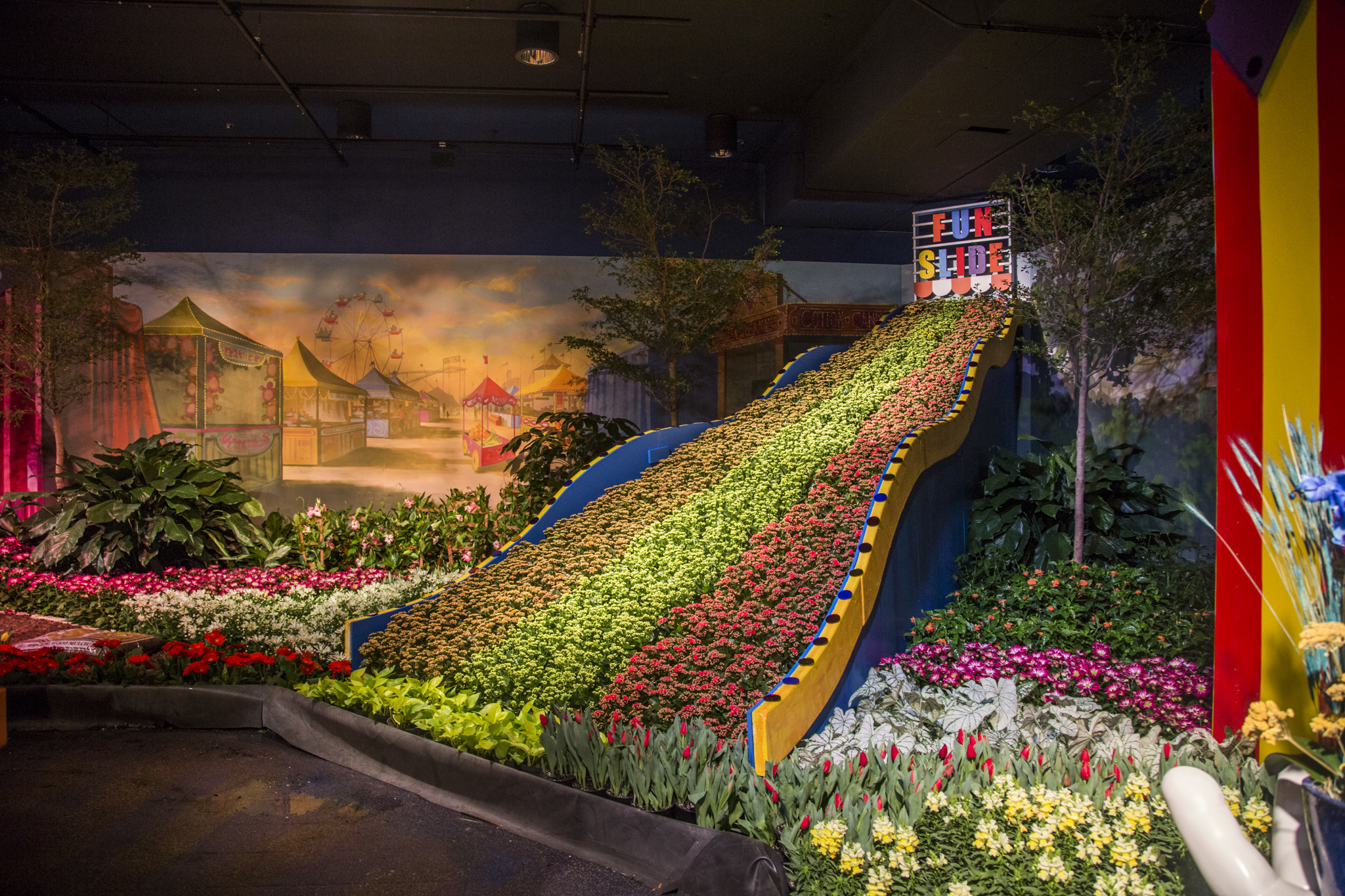 See Macy's in full bloom at the annual Flower Show