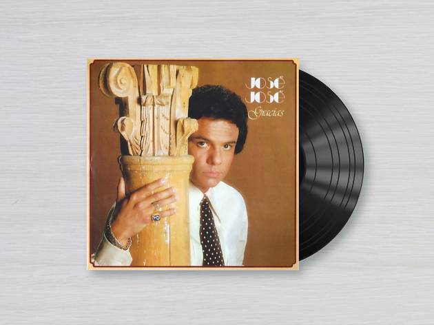 José José- Gracias José José, su disco gracias