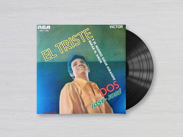 José José - El Triste José José, el príncipe de la canción