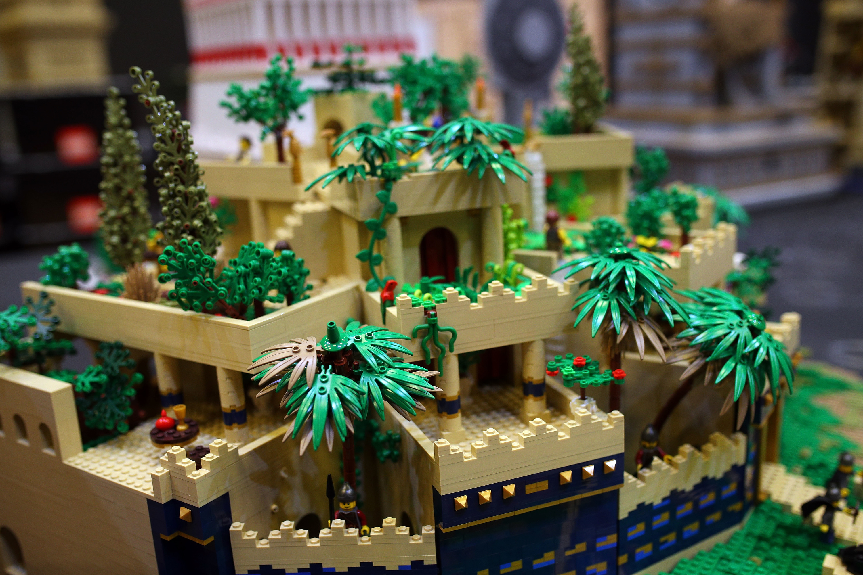 A sneak peek at the huge new Lego exhibition at Melbourne Museum