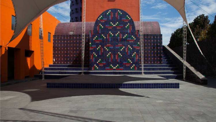 Foro al aire libre del Centro Nacional de las Artes