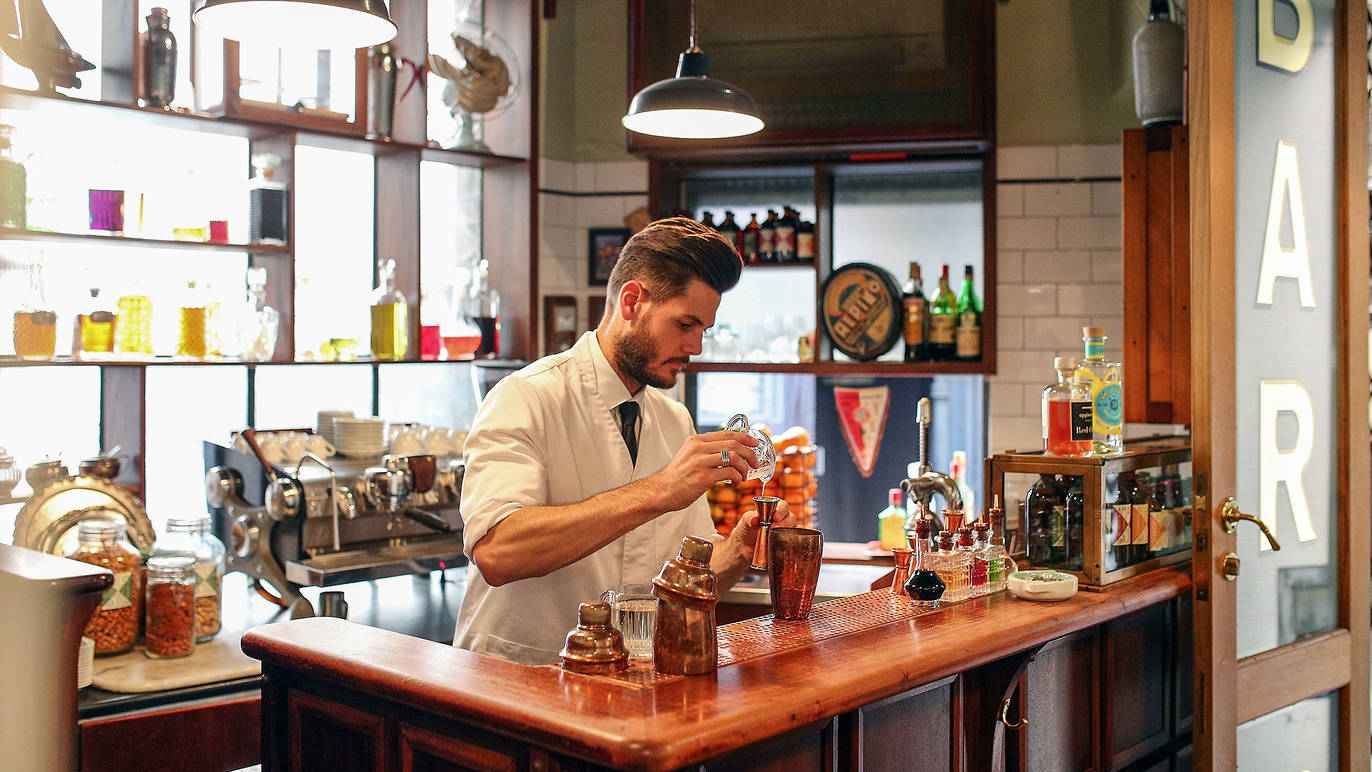 Bar Americano Bars in Melbourne, Melbourne