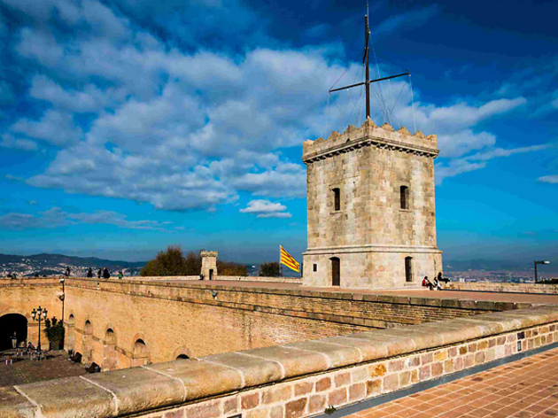 Castell de Montjuïc castell montjuïc