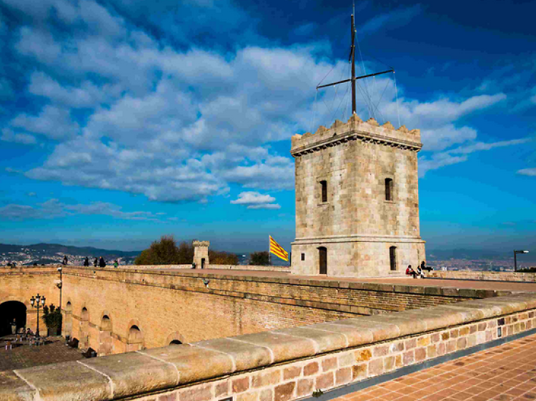 'Imaginemos el castillo' en el Castillo de Montjuïc