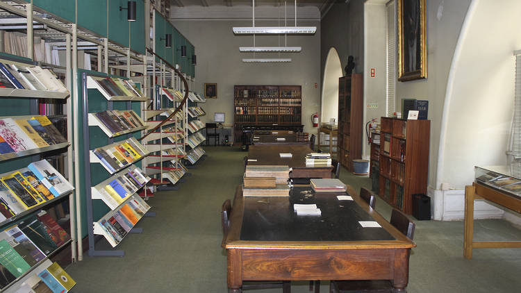 Biblioteca da Sociedade de Geografia