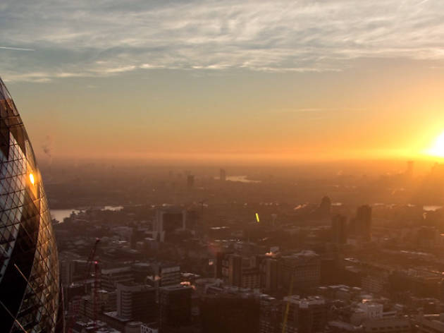 London Sunset London Sunset