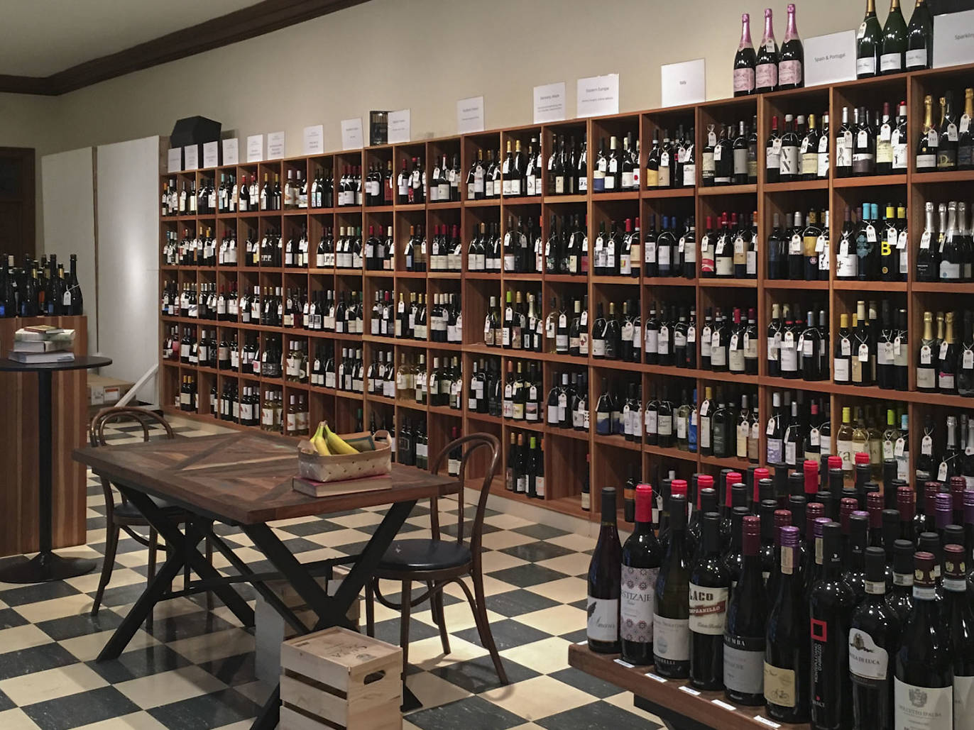 wine shop near me open