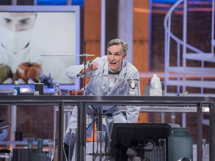 Bill Nye returns with a new Netflix show