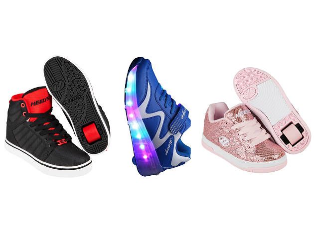 Tenis con ruedas y luces para niños Tenis con ruedas y luces para niños