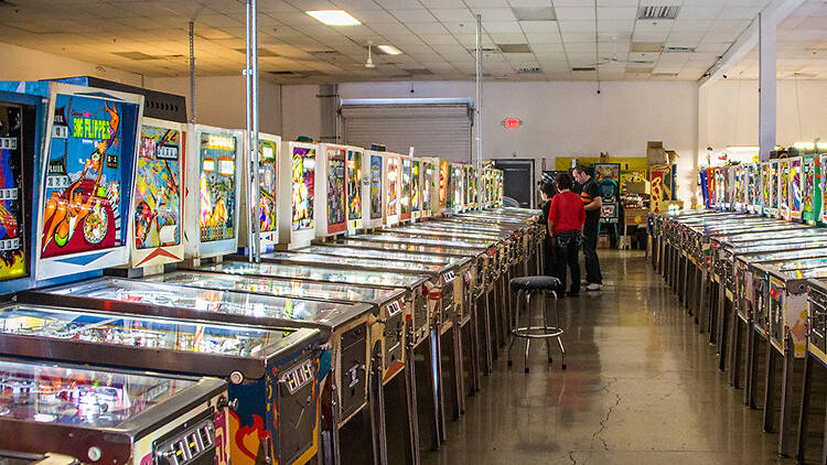 Pinball Hall of Fame