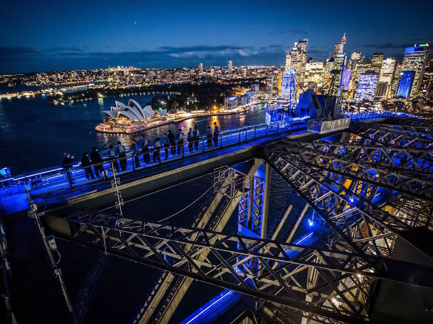 The Vivid Climb Things To Do In Sydney