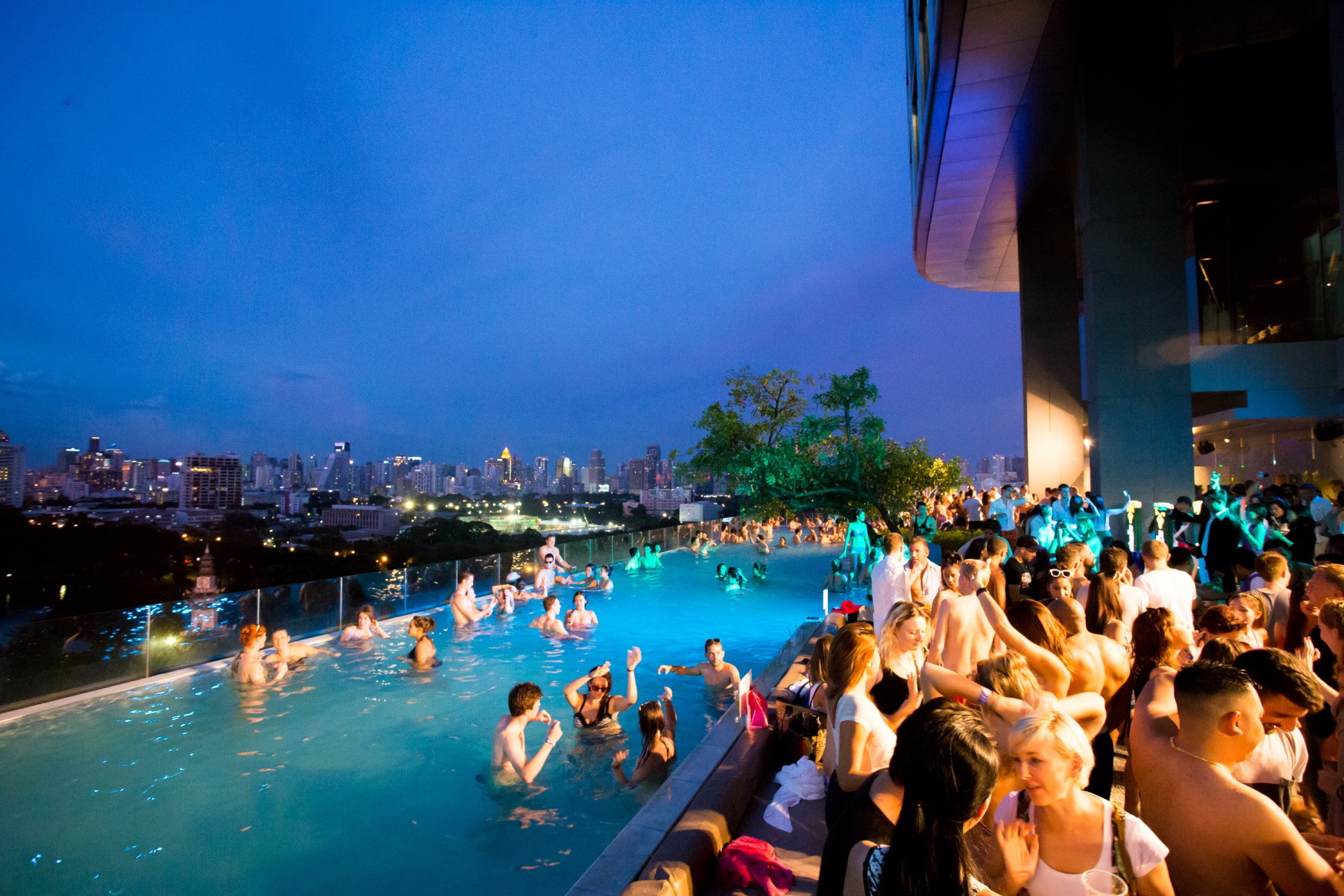 Songkran SO Pool Party Things to do in Bangkok