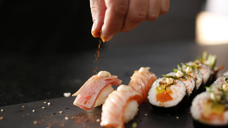 Sushi iStock