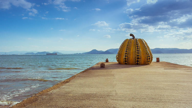 Spend a day at Naoshima art island