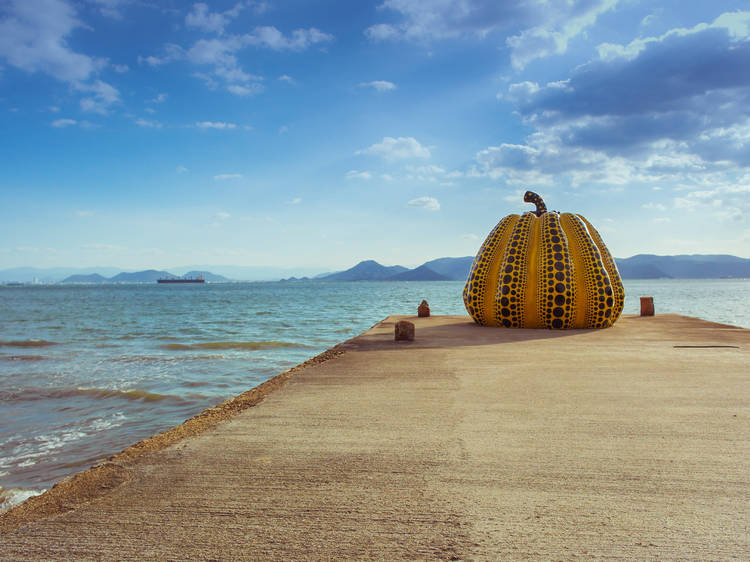 Spend a day at Naoshima art island