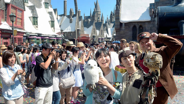 Get Lost in the Wizarding World of Harry Potter in Universal Studios Japan