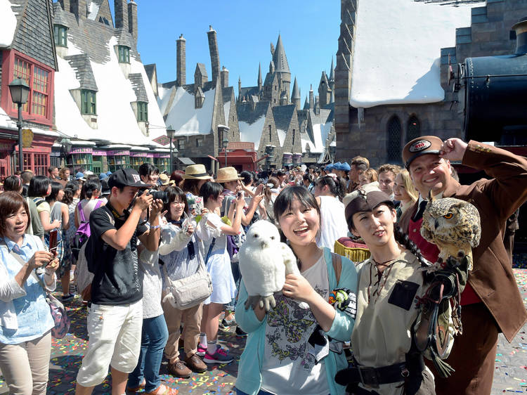 Get Lost in the Wizarding World of Harry Potter in Universal Studios Japan