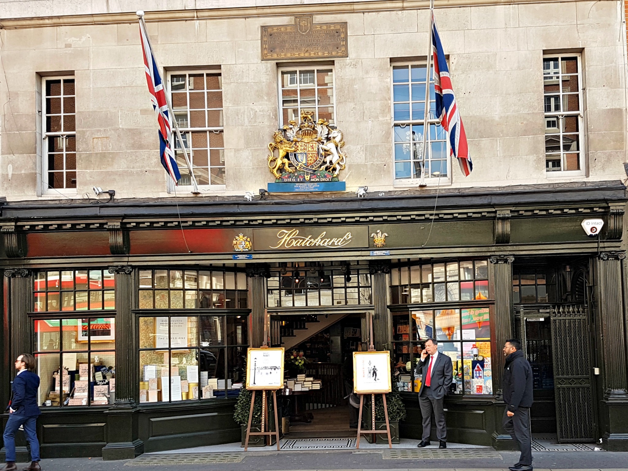 Hatchards, Oscar Wilde's favourite bookshop