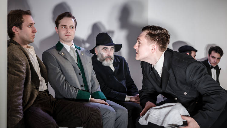 Incident at Vichy, Finborough Theatre, Arthur Miller