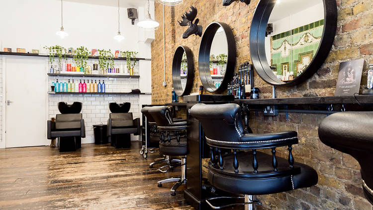 Moose, best hairdressers in London, 2017