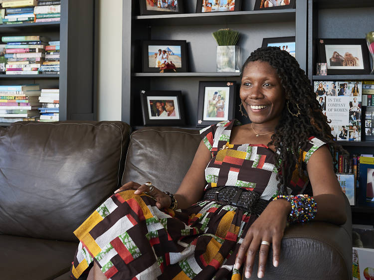 A first-time novelist blossoms in Brooklyn