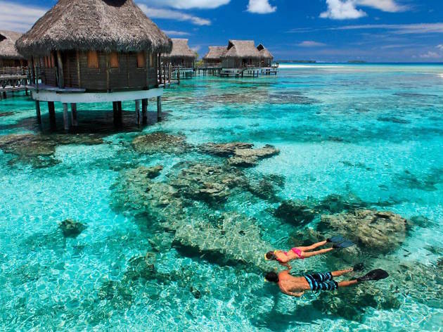 Eight Of The World S Most Beautiful Overwater Villas Tikehau Pearl Beach Resort