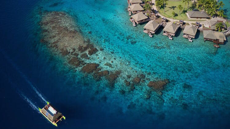 InterContinental Resort Tahiti, French Polynesia