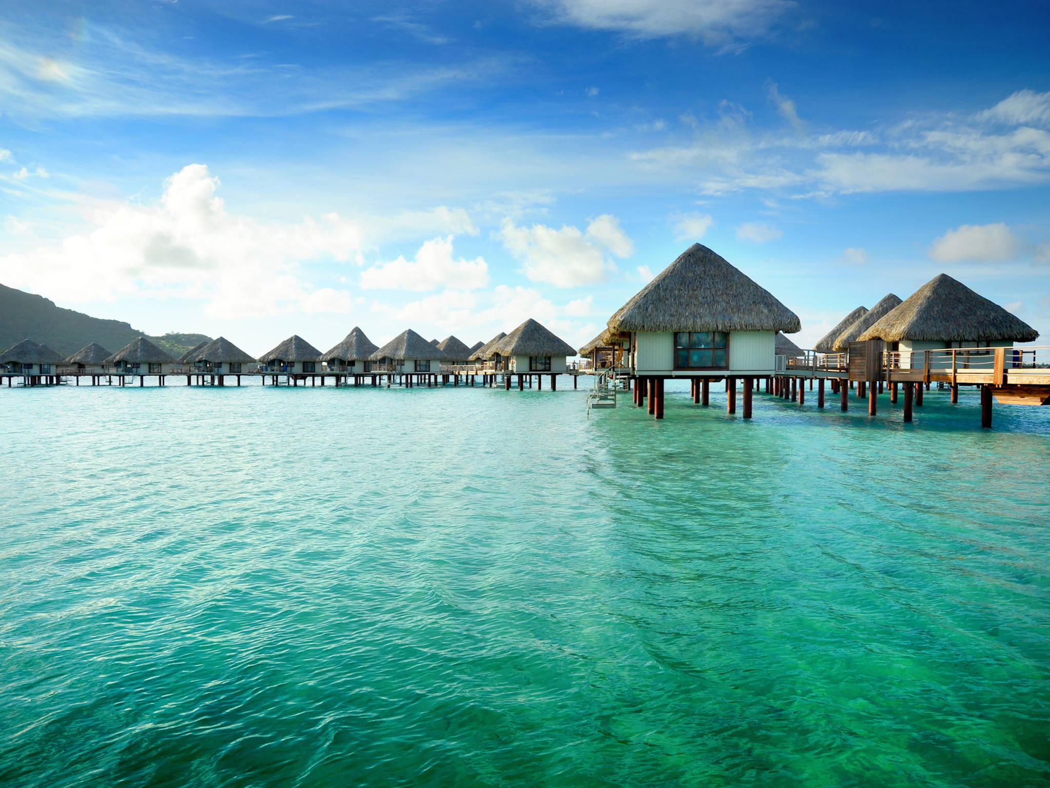 Eight of the world’s most beautiful overwater villas