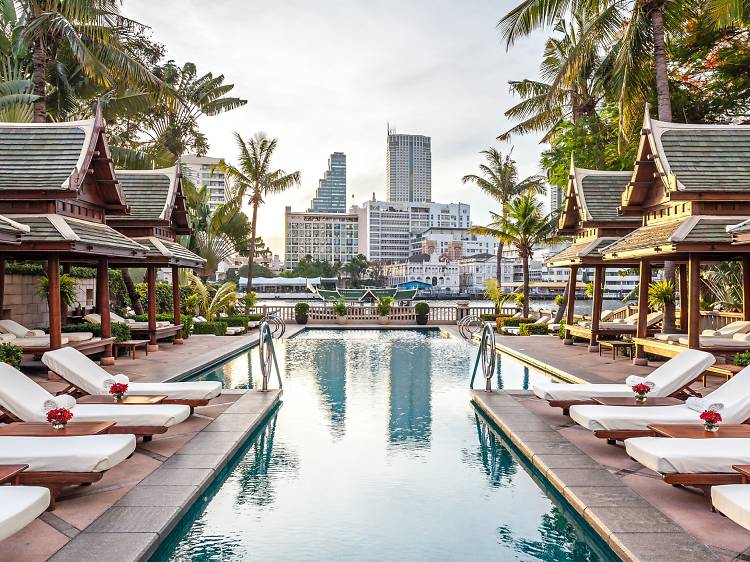 Luxury hotels in Bangkok