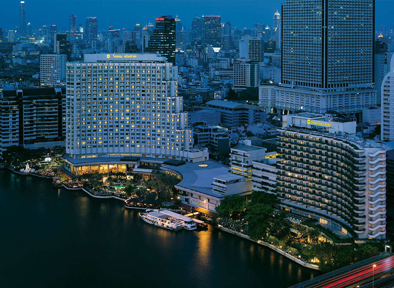 Shangri-La Hotel Bangkok