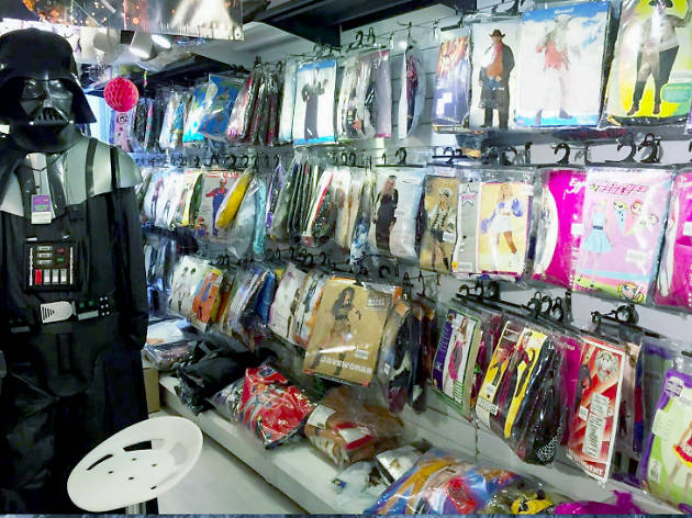 Best costume shops in Hong Kong