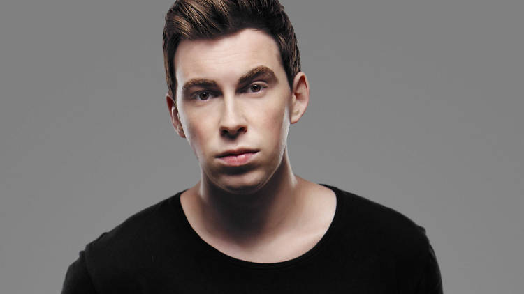 Press shot for Hardwell Hardwell