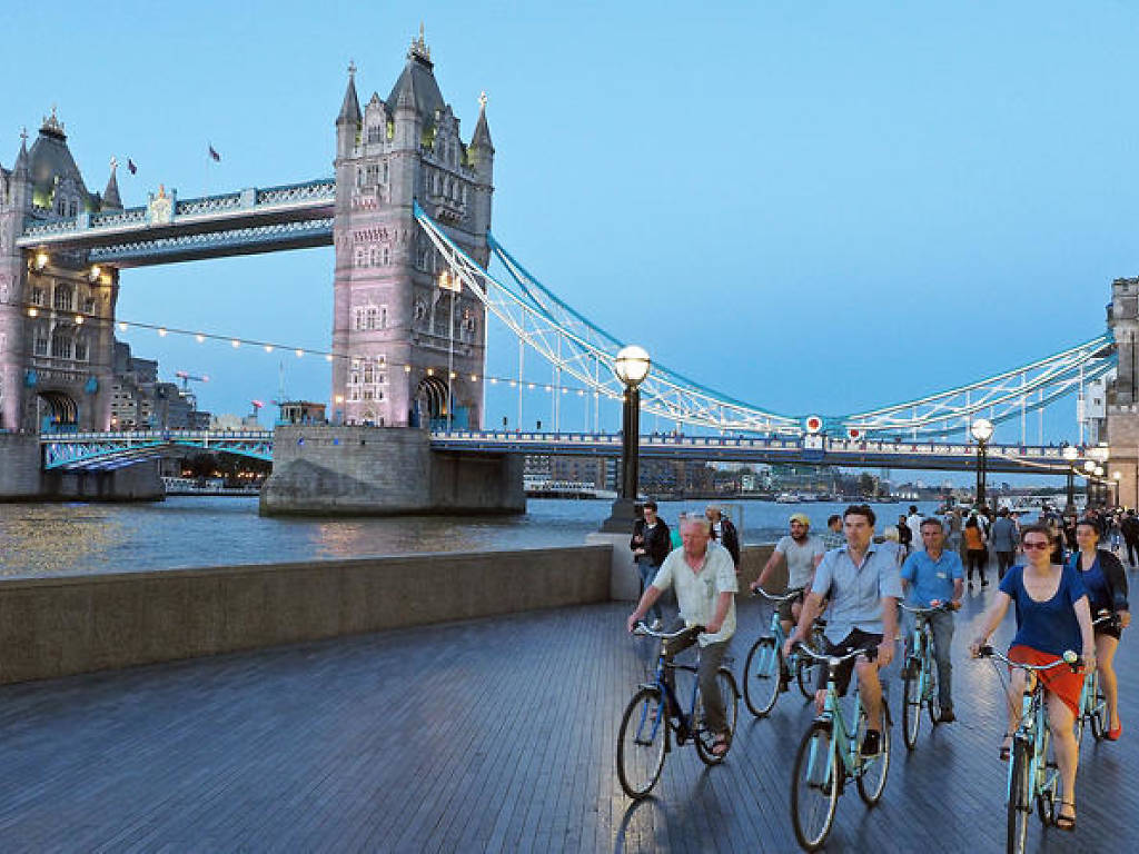 london uk bike tours