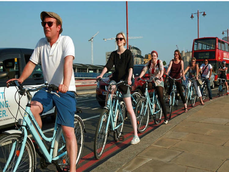 Love London bike tour