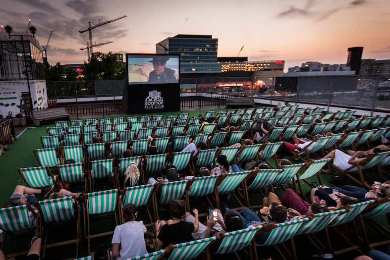 Rooftop Film Club, Stratford | Film in London