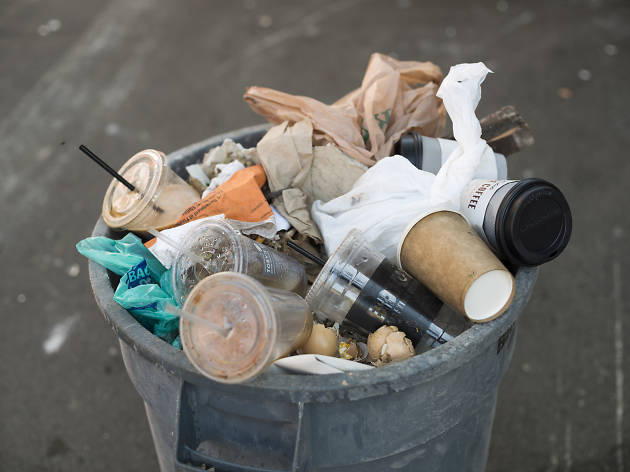 Pick up your trash, you lazy litterbugs! Pick up your trash, you lazy litterbugs!