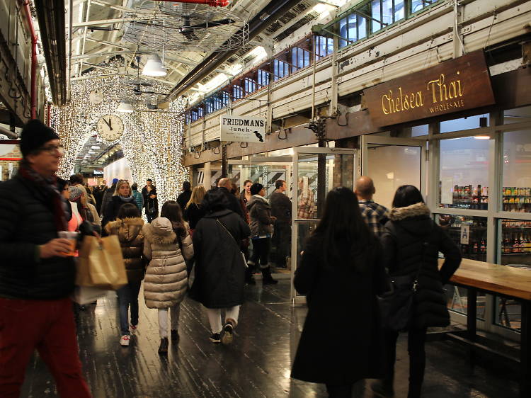 Chelsea Market has a new plan to fix its overcrowding problem