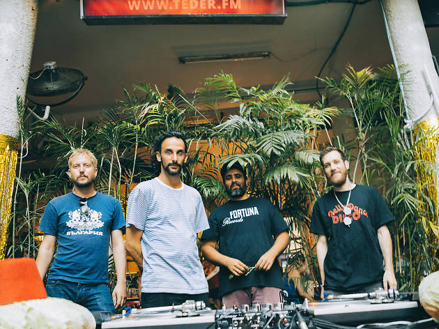 Wheel of fortune - Q&A with the four founders of Fortuna Records, Israel's boutique record label Wheel of fortune - Q&A with the four founders of Fortuna Records, Israel's boutique record label