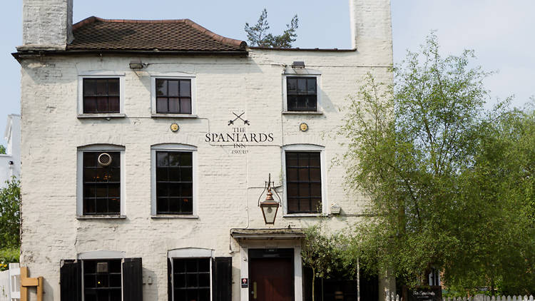 london's best historic pubs, spaniards inn