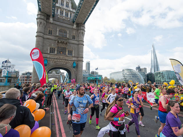 London Marathon Route The Best Places To Watch The 2018 London - thomas lovelock for virgin money london marathon