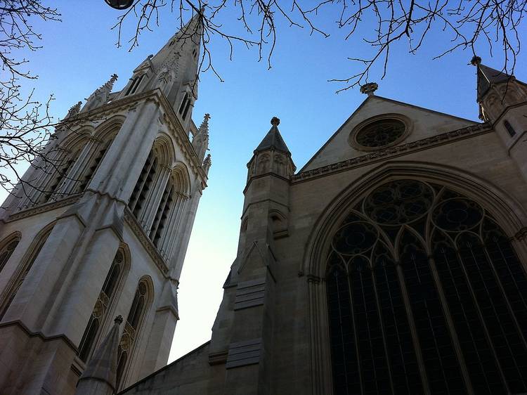 American Cathedral in Paris