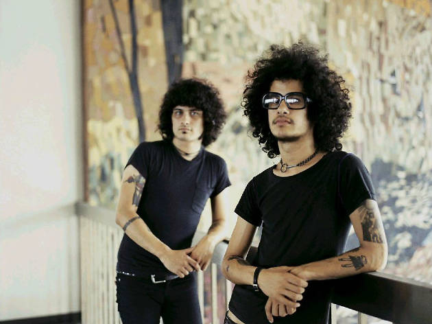 The Mars Volta The Marso Volta, una banda de rock progresivo