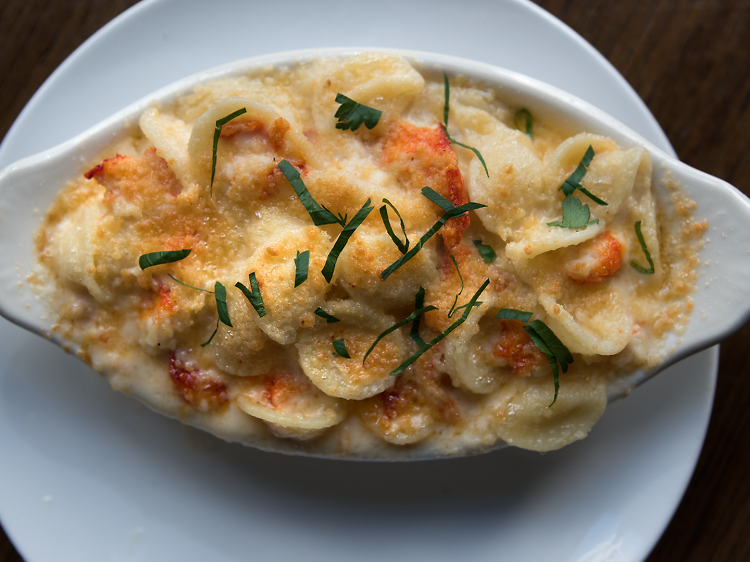 Lobster Mac & Cheese at Harding’s